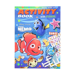 Finding Nemo Activity Book