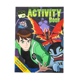 Ben 10 Activity Book