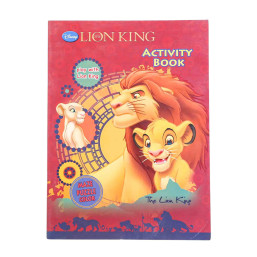 Lion King Activity Book