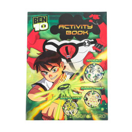 Ben 10 Activity Book