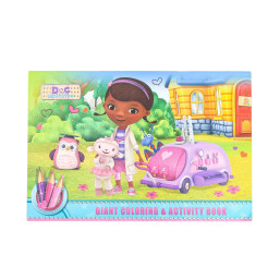 Doc Mcstuffins Giant Colouring & Activity Book