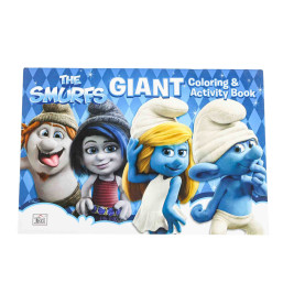 Smurfs Giant Colouring & Activity Book