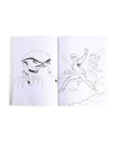 Ben 10 Games Puzzles & Colouring Book