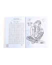 Barbie A4 Coloring & Activity Book