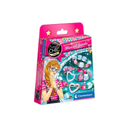 Clementoni - Crazy Chic Enjoy Mineral Bracelets
