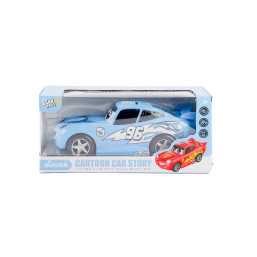 Cartoon Car Coin Bank - Blue