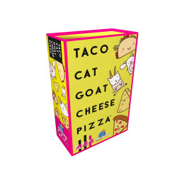 Taco Cat Goat Cheese Pizza Card Game