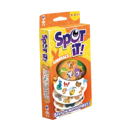 Asmodee - Spot It! Animals (Eco-Blister)