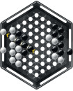 Abalone Marble Strategy Game