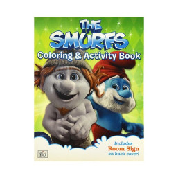 The Smurfs Colouring and Activity Book