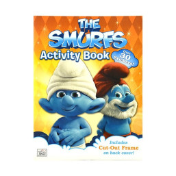 The Smurfs Activity Book