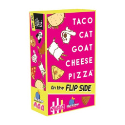 Taco Cat Goat Cheese Pizza Card Game