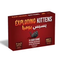 Exploding Kittens Card Game