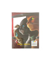 Cartoon Flexi Cover Exercise Book 100L - Puss in Boots