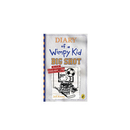 Diary of a Wimpy Kid-Big Shot Hard Cover