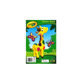 Crayola-Sticker Book Giraffe