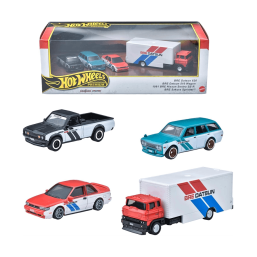 Mattel - Hot wheels Premium Collector Set 