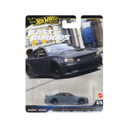 Mattel - Hot Wheels Premium Fast & Furious - Dodge Charger Hellcat 2020