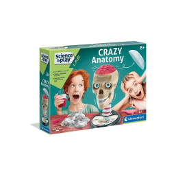Clementoni - Science & Play Crazy Anatomy Lab