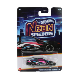 Mattel - Hot Wheels Neon Speeders - Toyota AE -86