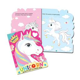 Fun with Unicorns Activity & Coloring Book 