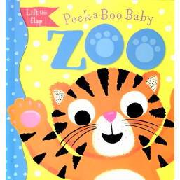  Book - Baby - Zoo Lift the Plap-Peek-a-Boo 