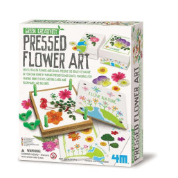 4M - Green Science - Pressed Flower Art