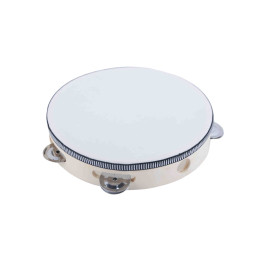 Wooden Tambourine - 25 cm.