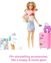 Mattel - Barbie Travel Doll