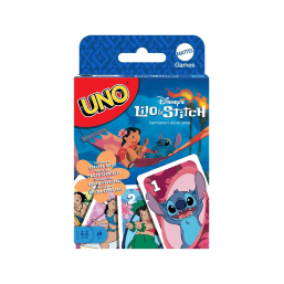 Mattel - Licensed Gaming Uno - Lilo & Stitch