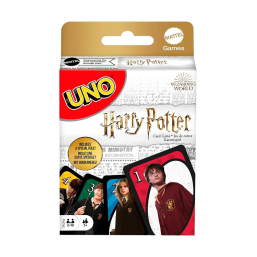 Mattel - Licensed Gaming Uno - Harry Potter