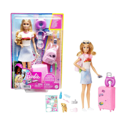 Mattel - Barbie Travel Doll
