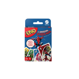 Mattel - Licensed Gaming Uno - Spiderman