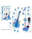Rock Star Guitar With Microphone Set