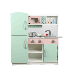 Wooden Refrigerator / Kitchen Set