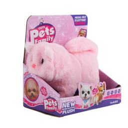Electric Plush Cat - Pink
