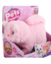 Electric Plush Cat - Pink