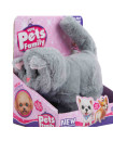Electric Plush Cat - Grey