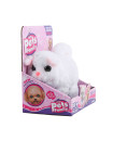 Electric Plush Cat - White
