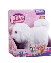 Electric Plush Cat - White