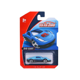 Pull Back Metal Car - Blue