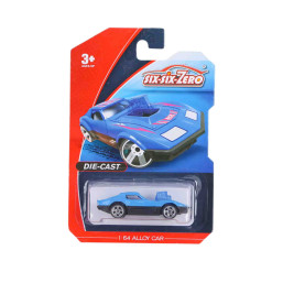 Pull Back Metal Car - Blue