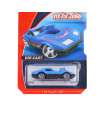 Pull Back Metal Car - Blue