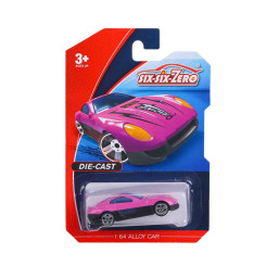 Pull Back Metal Car - Pink