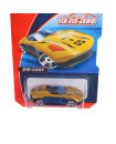 Pull Back Metal Car - Yellow