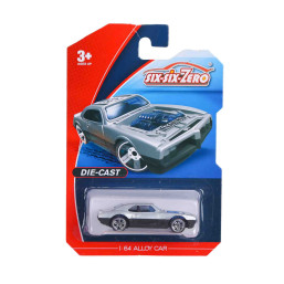 Pull Back Metal Car - Silver