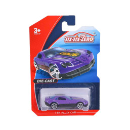 Pull Back Metal Car - Purple