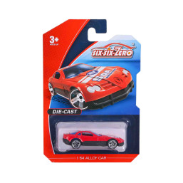 Pull Back Metal Car - Red
