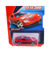Pull Back Metal Car - Red