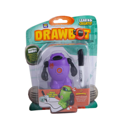 Drawbot LINE Tracker Robotic T